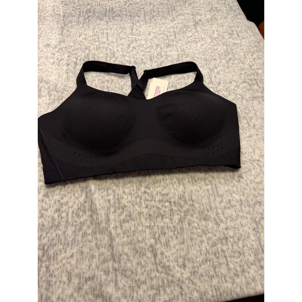 CALIA by Carrie Underwood Empower Full Cup Sizing Bra Black Molded Padded Straps
